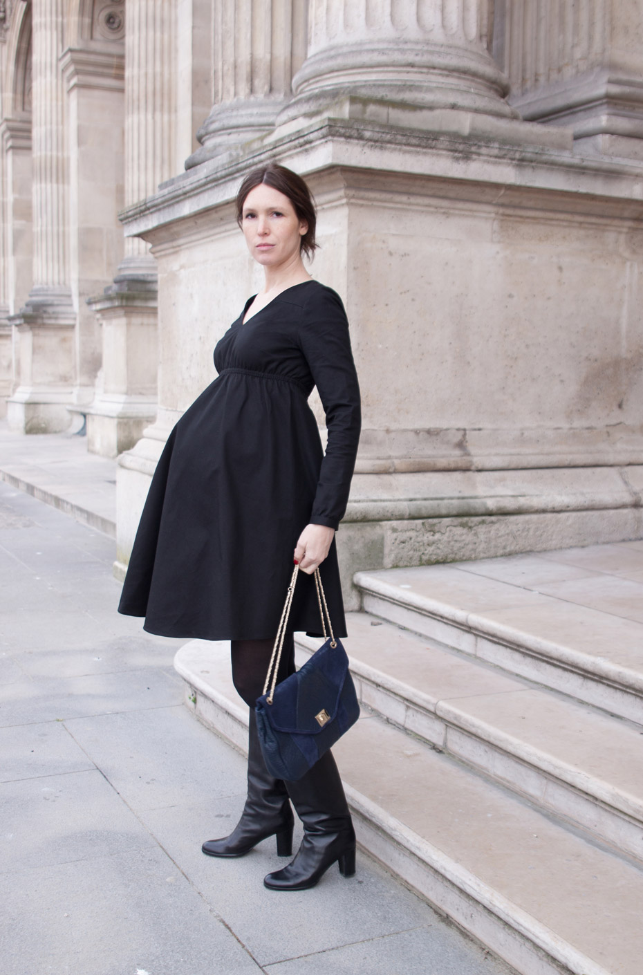 robe d'hiver pour femme enceinte