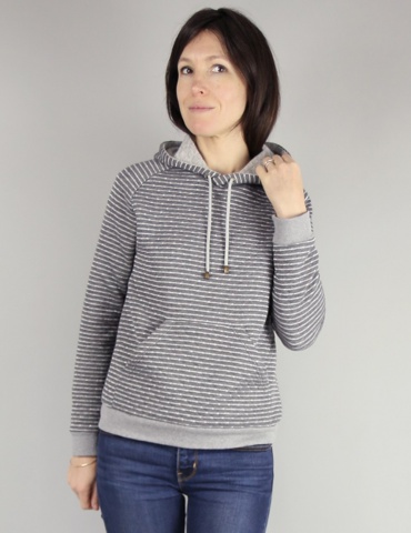 gilet femme sweat