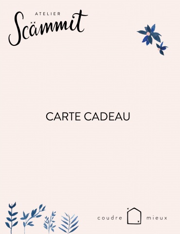 carte cadeau à envoyer par email