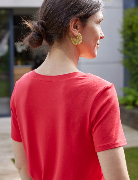 T-shirt femme ou robe Modjo patron de couture pochette avec vidéo gratuite.