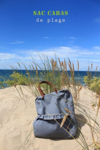 Sac cabas de plage