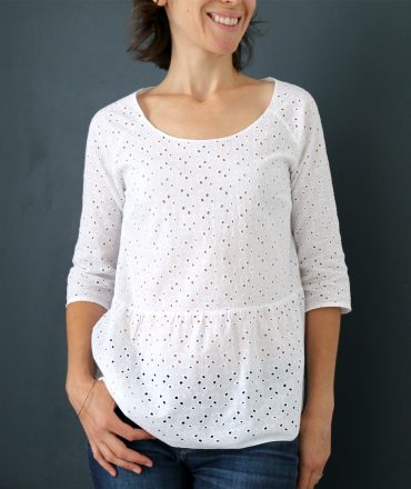 1 heure 1 fringue : Blouse Stockholm