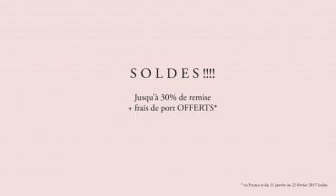 Soldes !!