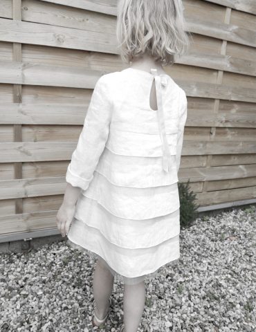 Robe de cérémonie pour minis