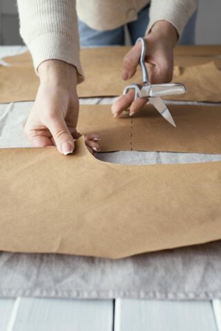 Calculer un métrage de tissu